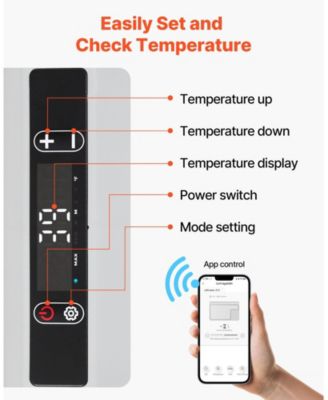 31.7QT/30L 12 Volt Car Refrigerator, Portable Electric Cooler, -4 68  Adjustable Temperature, 12/24V DC and 100-240V AC