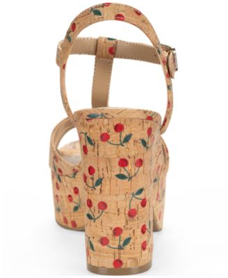 Jillien Platform High Heel Dress Sandals, Exclusively at Macy's