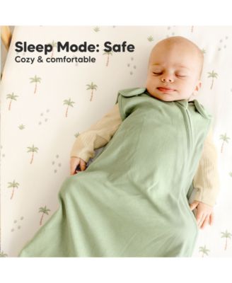 2-Pack Sleep Sacks for Babies, Soothe Sleeping Sack Wearable Blanket, Infant, Toddler, Newborn Swaddle Sack