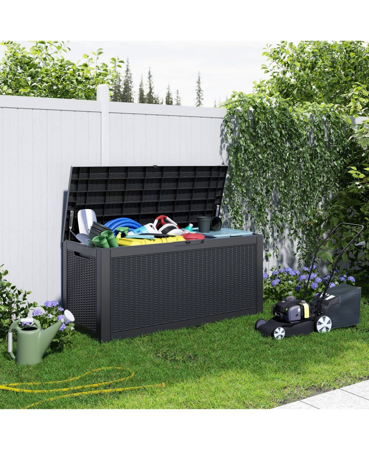 Decksplore 100 Gallon deck box