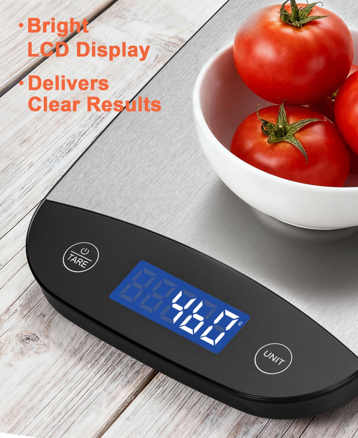 Sugift Kitchen Food Scale Led Display