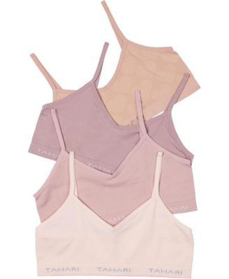 4-Pack Seamless Bralette Set