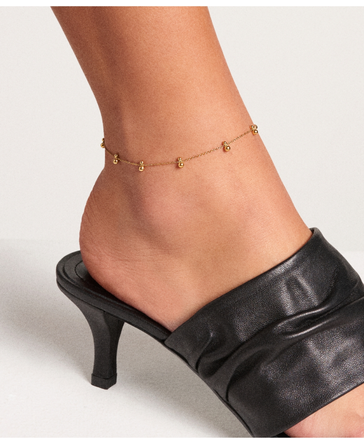 Hey Harper Double Bubble Anklet