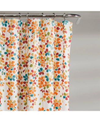 72-inch Floral Flowers Shower Curtain