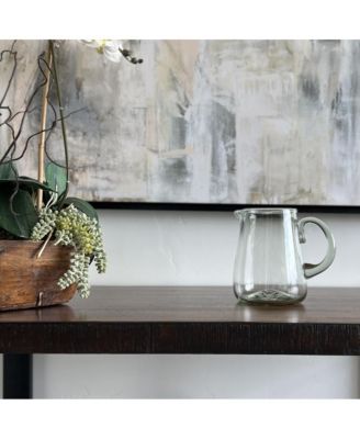 Handblown Glass Pitcher