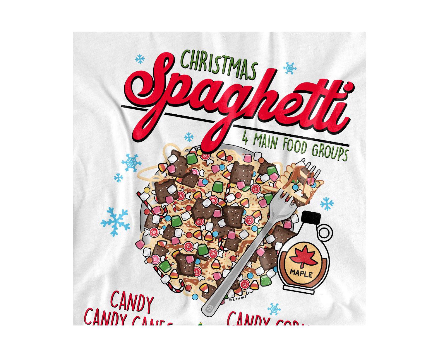 Men's Christmas Spaghetti T Shirt