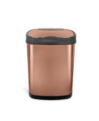 Oval Motion Sensor Trash Can 3.9 Gallon