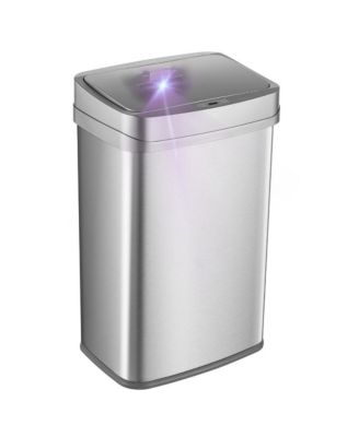 Nova Series 13 Gallon Odor Elimating Automatic Kitchen Trash Can