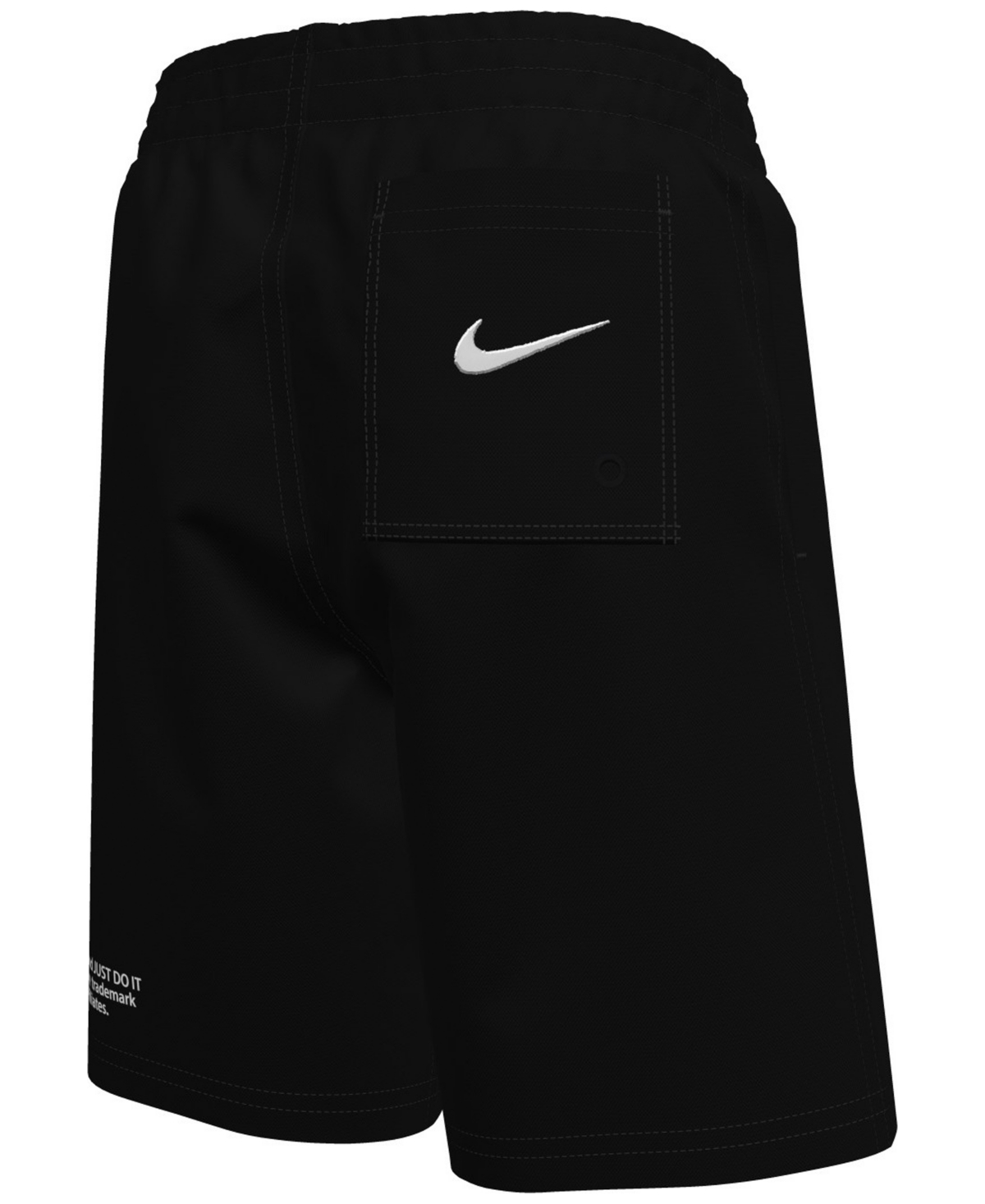 Nike Boys' 8-18 Specs 7 Volley Solid Swim Shorts