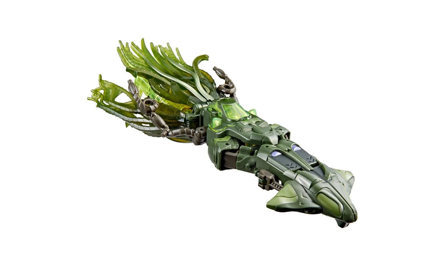 Детская фигурка Transformers Age of the Primes Quintus Prime 5.5" Deluxe Class Action Figure, Ages 8+ — фото 3
