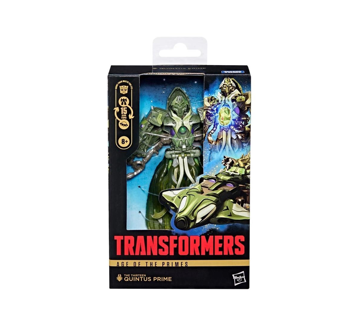 Transformers The Thirteen Quintus Prime Deluxe Class | Transformers: Age of the Primes | Hasbro, Takara Tomy