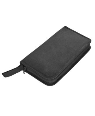 PS5 Carrying Case for PlayStation 5, Shockproof EVA Travel Bag with Padded Dividers, Soft Lining, Carry Handle, Storage Case