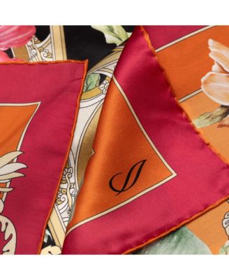 Ibisco - Silk Foulard for Women