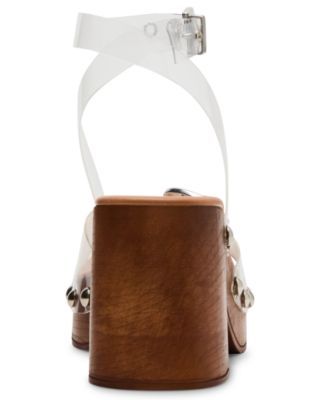 Women's Kruise Wooden Platform Sandals