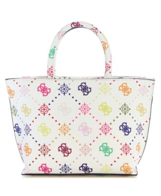 Emelie Logo Small Tote Bag