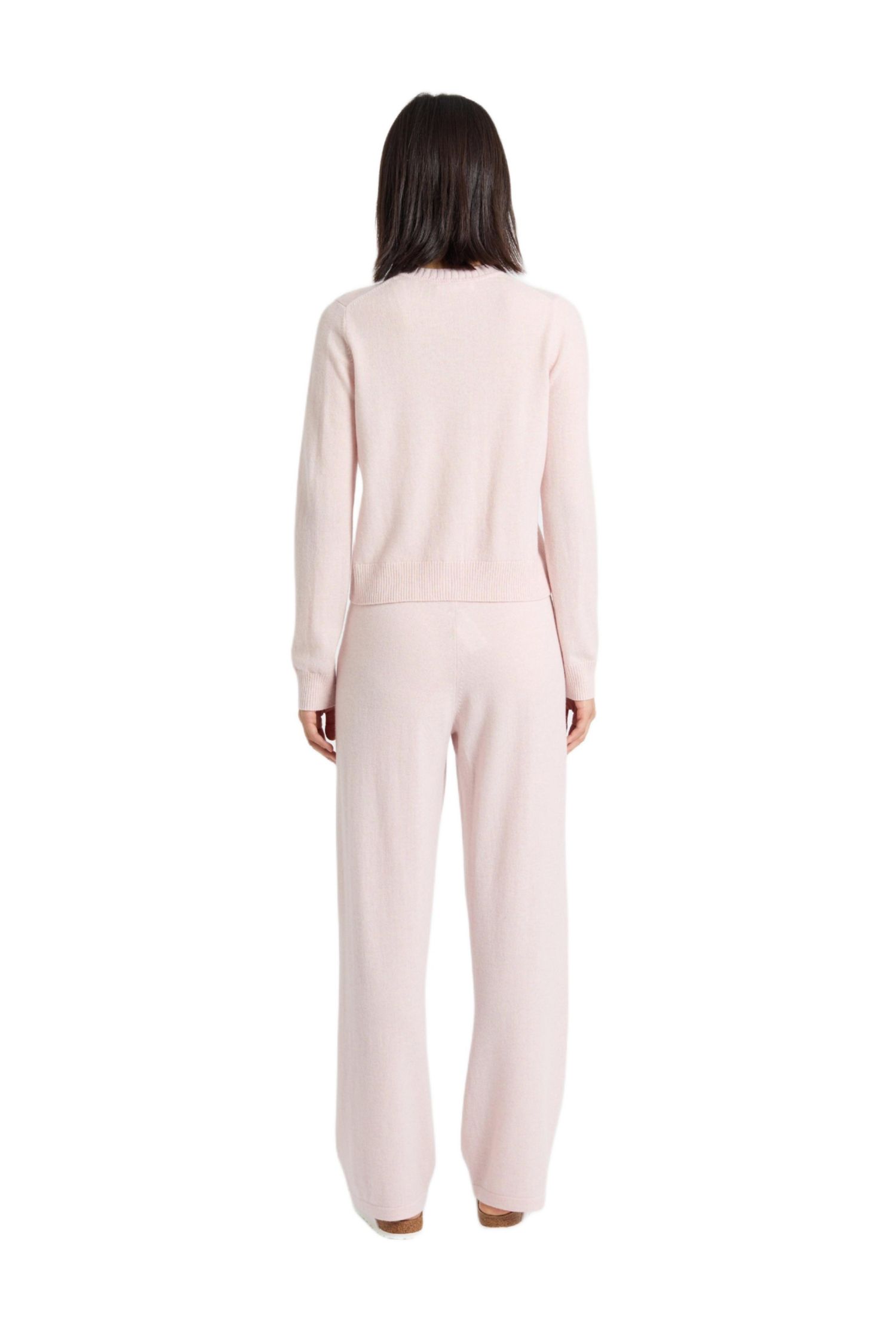 Women's Chinti and Parker Cropped Wool-Cashmere Cardigan