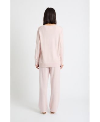 Women's Wool-Cashmere Sweater