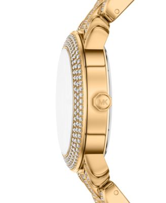 Women's Phoebe Three-Hand Gold-Tone Stainless Steel Watch, 36mm