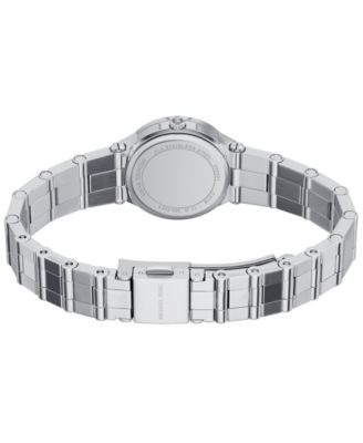 Women's Billie Three-Hand Rose Silver-Tone Stainless Steel Watch, 26mm