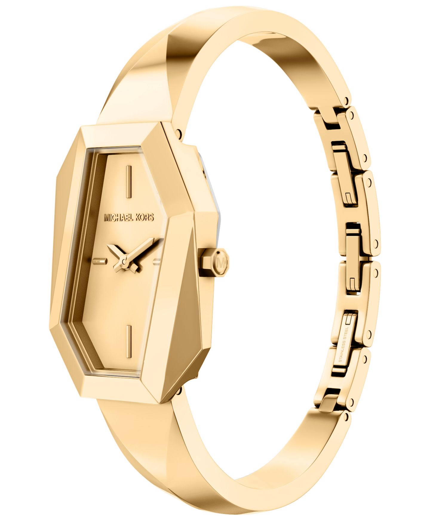 Женские часы Michael Kors Suri Two-Hand Gold-Tone Stainless Steel Watch, 25mm — фото 6