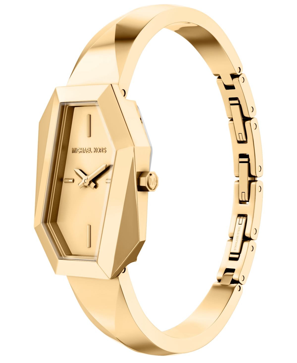 Michael Kors Women's Suri Two-Hand Gold-Tone Stainless Steel Watch, 25mm