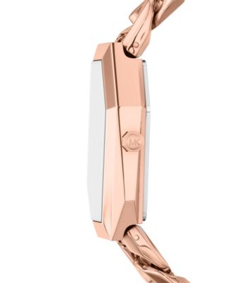 Women's Suri Two-Hand Rose Gold-Tone Stainless Steel Watch, 25mm