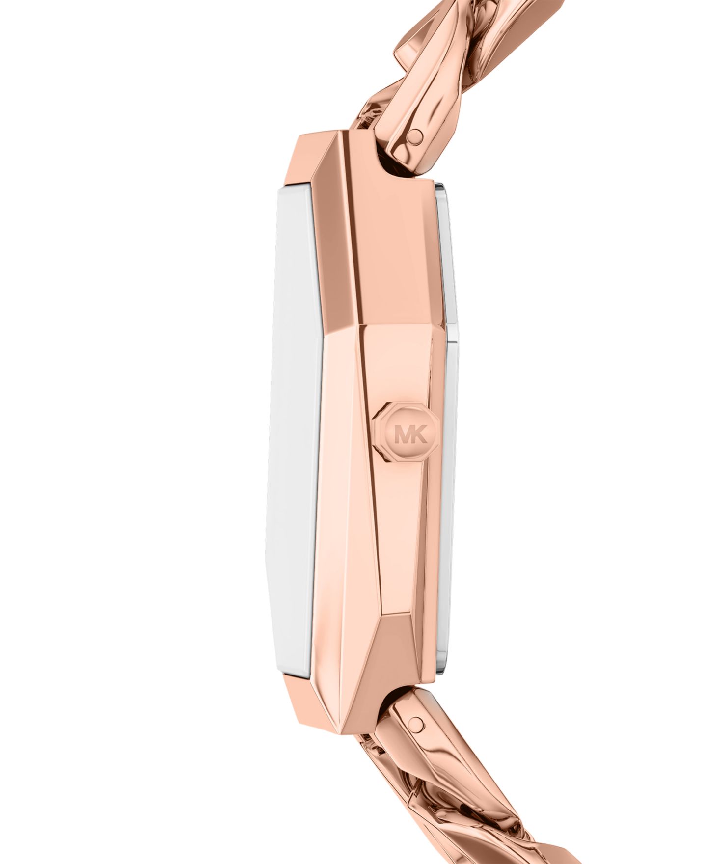 Женские часы Michael Kors Suri Two-Hand Rose Gold-Tone Stainless Steel Watch, 25mm — фото 3