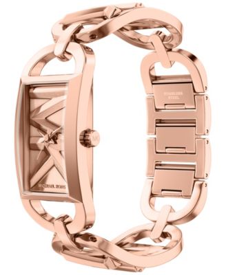 Women's Empire Three-Hand Rose Gold-Tone Stainless Steel Watch, 20mm