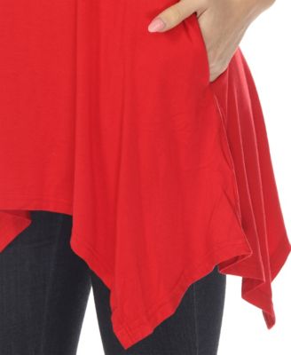 Women’s Short Sleeve Swing Tunic Top