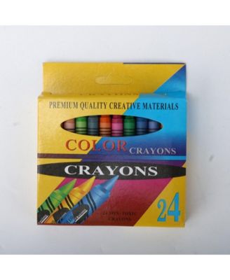 24 Colors Oil Pastels, Soft Oil Pastels, Box of Crayons, Art Supplies for Artists, Beginners, Students, Teachers