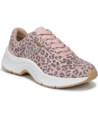 Women's Walk Mode Lace-Up Sneakers