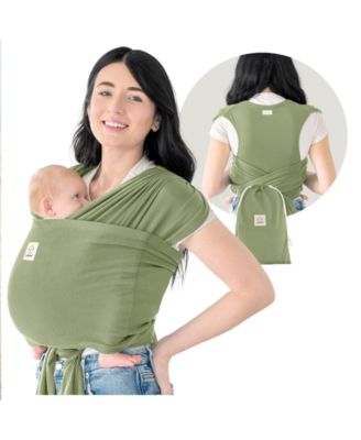 D-Lite Baby Wrap Carrier, Adjustable Baby Carrier, Baby Sling, Newborn, Infant, Toddler 7-44lbs