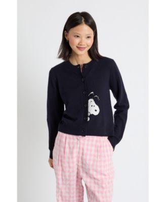 Women's Sneeky Snoopy Cardigan