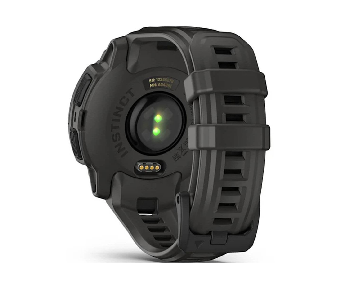 Умные GPS-часы Garmin Instinct E, 45 мм, для активного отдыха, Black/Charcoal — фото 3