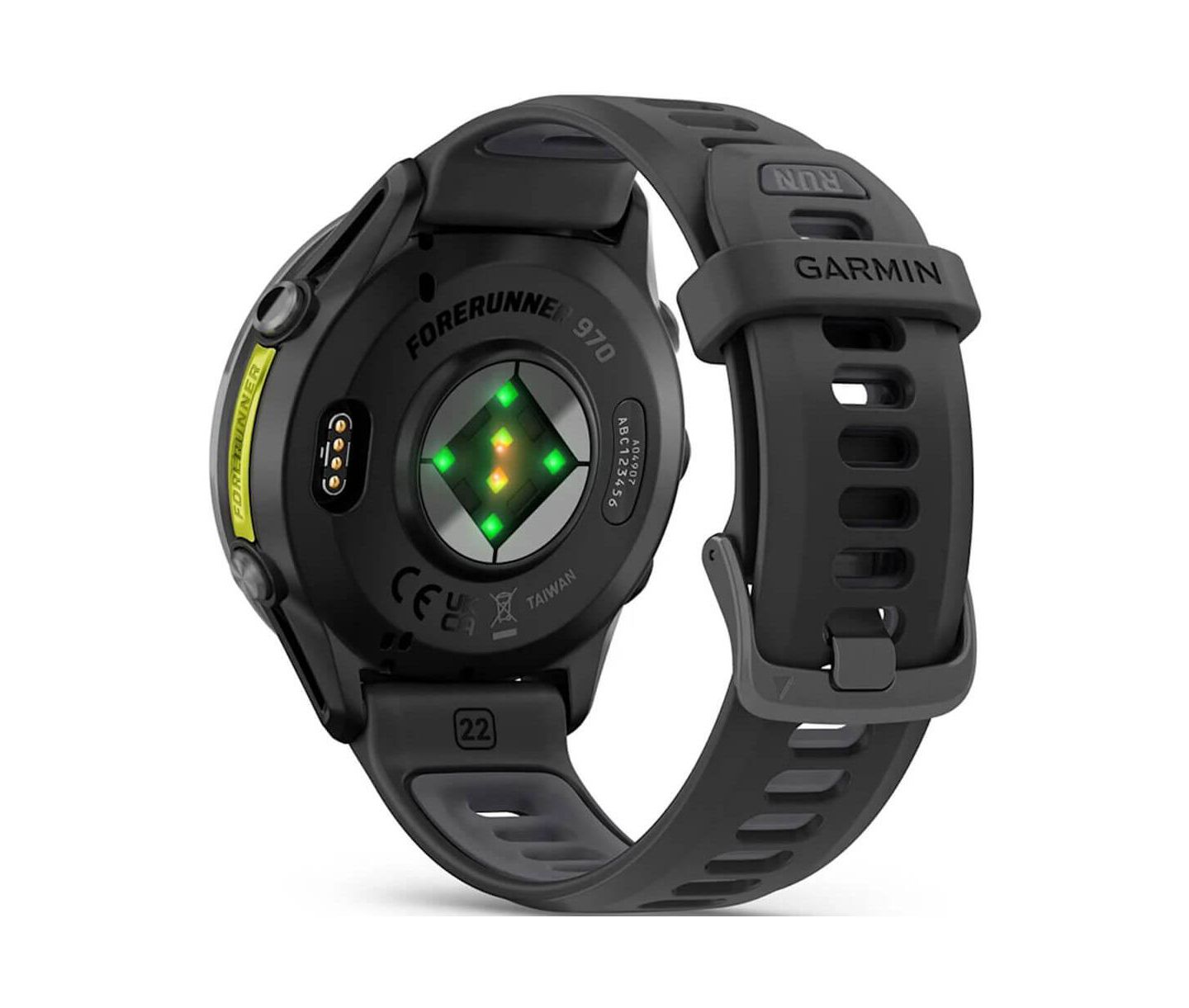 Смарт-часы для фитнеса Garmin Forerunner 970, цвет: Чёрный — фото 8