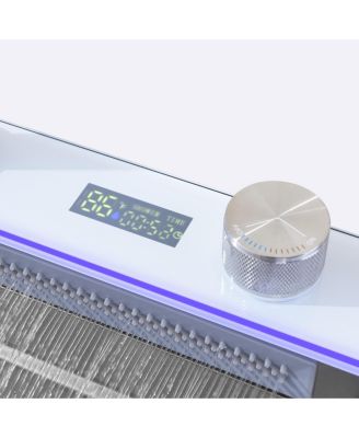 Smart Waterfall Kitchen Sink Single Bowl Pull Out Faucet 304 Stainless Steel