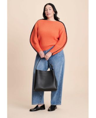 Women's Rounded Sleeve Sweater