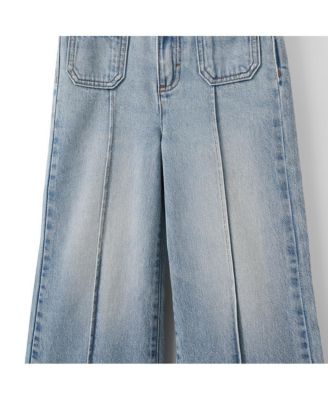 Little Girls Pia Pintuck Bootleg Jean