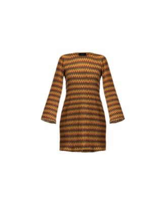 Women's Short Knit Dress with Headband