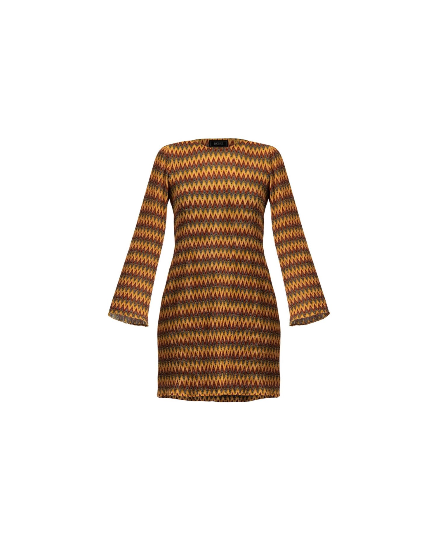 Women's Short Knit Dress with Headband