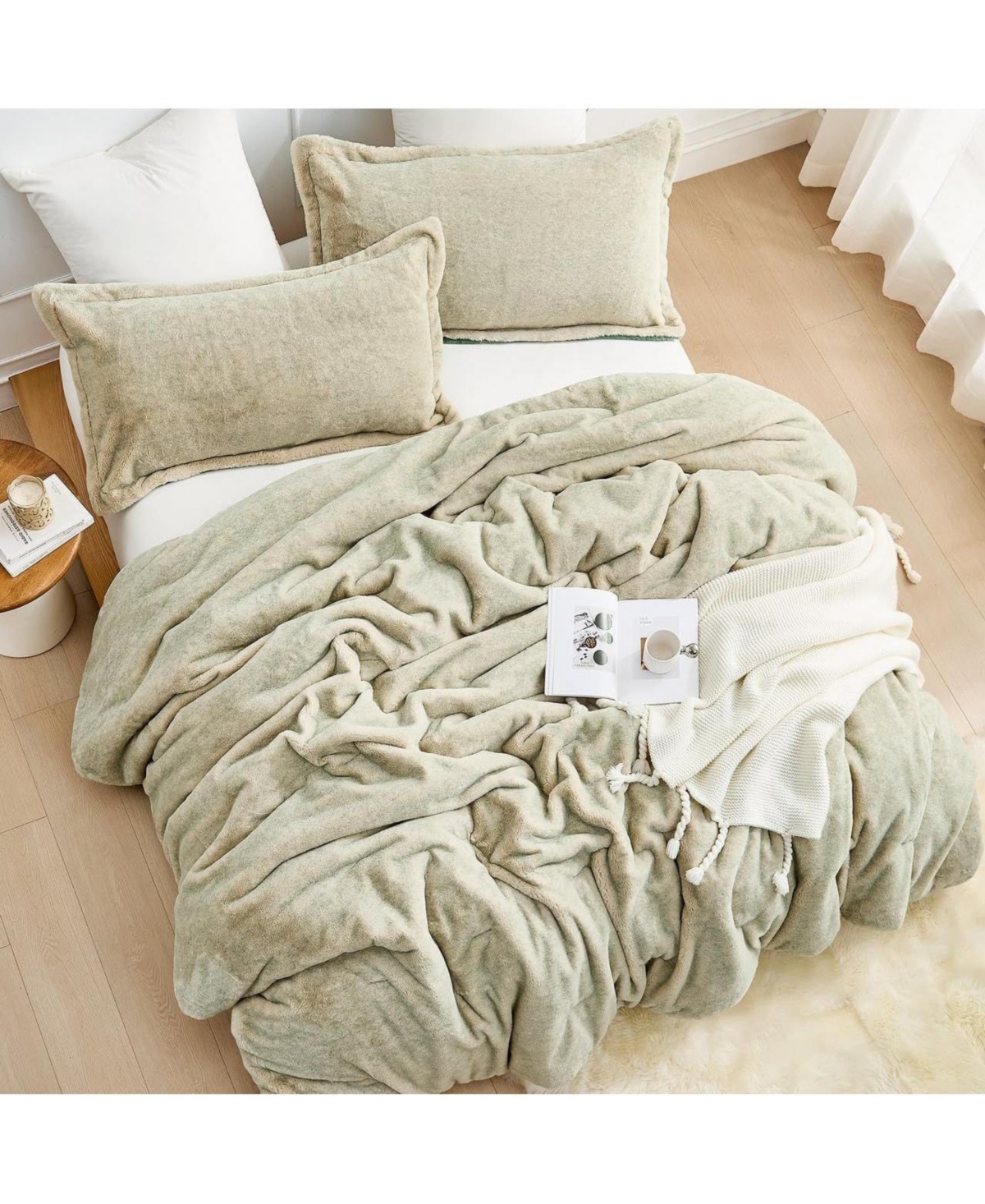 Coma Inducer Polar Tundra Oversized Comforter Set