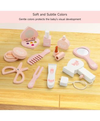 Princess Vanity Set for Girls | Kids Makeup Table with Mirror, Stool, Drawers & Pretend Cosmetics