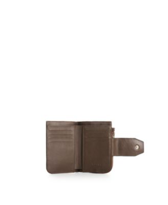 Men's Foil Leather Wallet