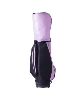 Golf Cart Bag, 14-Way Divider Top, 36", Multiple Pockets, Handles, Dust Cover & Detachable Strap
