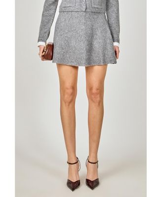 Women's Knit Flare Circle Skirt