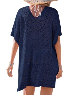 Women's Blue Cover-Ups | Macy's