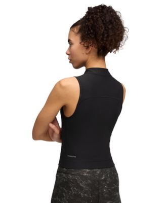 Women's Cloudspun Quarter-Zip Tank Top