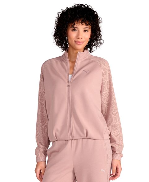 Женские куртки Puma Lace Bubble Hem Mock Neck Jacket