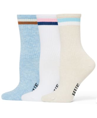 Women's 3 Pack Crew Socks
