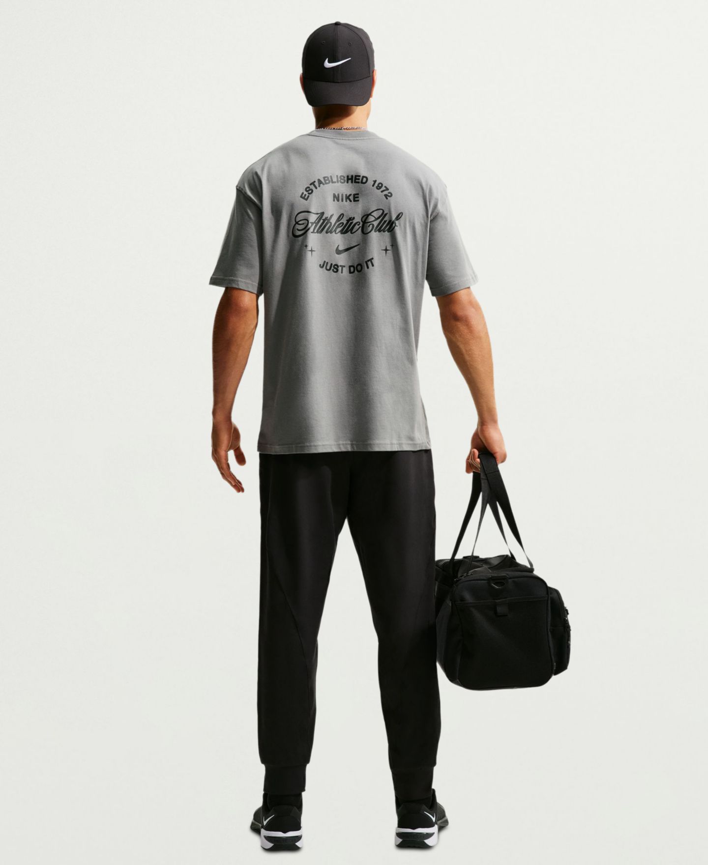 Мужские брюки Nike Primary NanoKnit Dri-FIT UV Protection Performance, цвет: Чёрный — фото 5